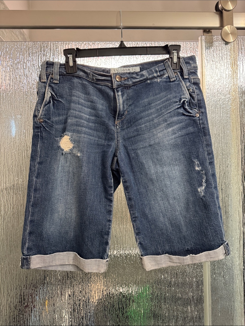 Joe's Jeans Distressed Denim Shorts